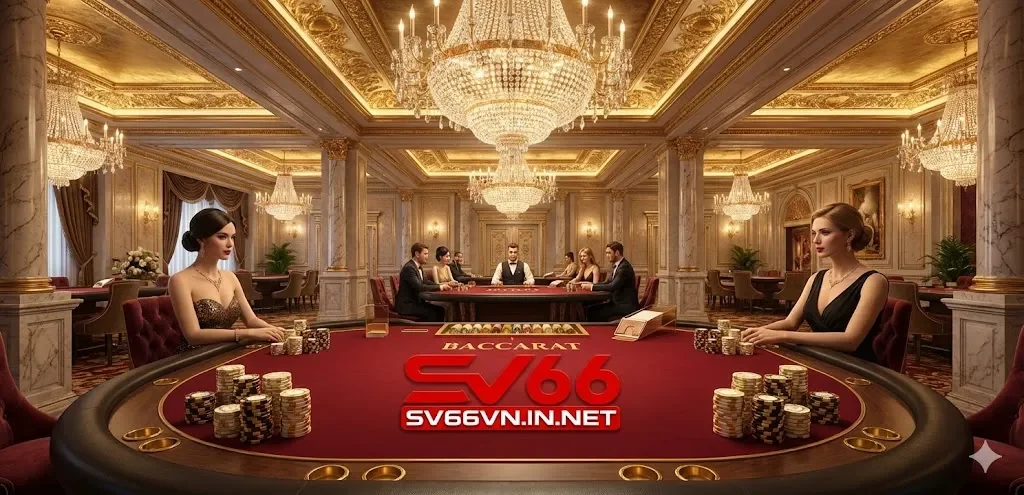 Tái hiện không gian sòng bài đẳng cấp hoàng gia quốc tế