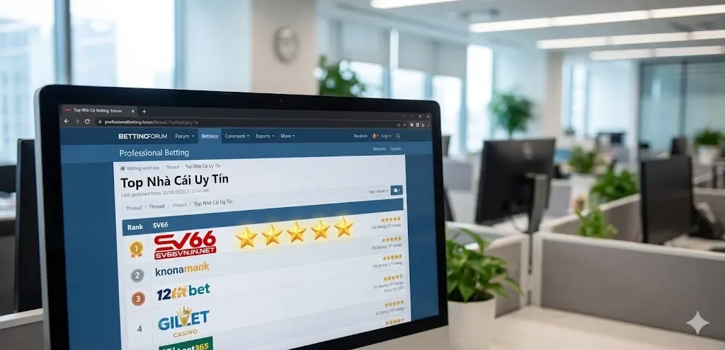 Khẳng định vị thế thương hiệu SV66 thông qua sự tín nhiệm của cộng đồng