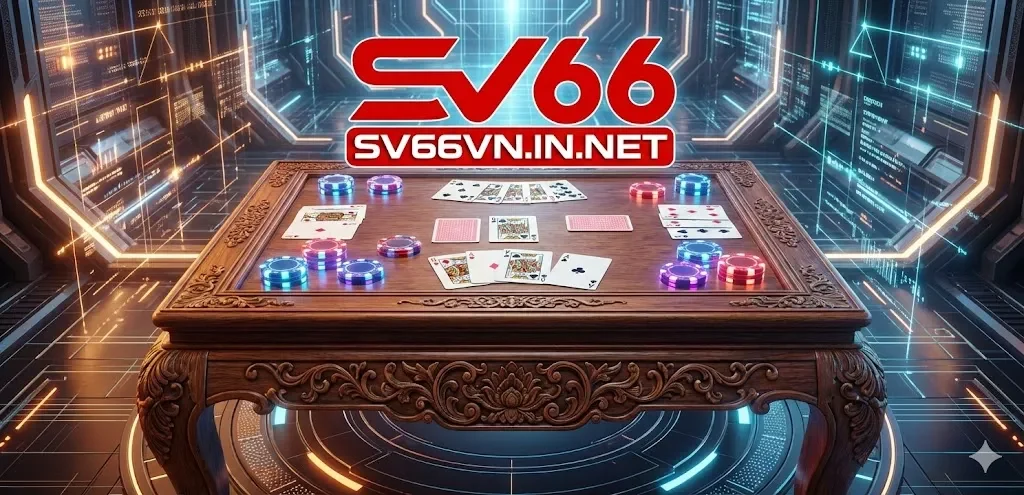 Tái hiện không gian sòng bài đẳng cấp với kho game bài SV66 đa dạng phong phú