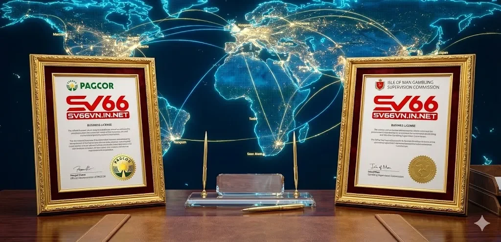 Khẳng định tính pháp lý minh bạch thông qua giấy phép kinh doanh quốc tế