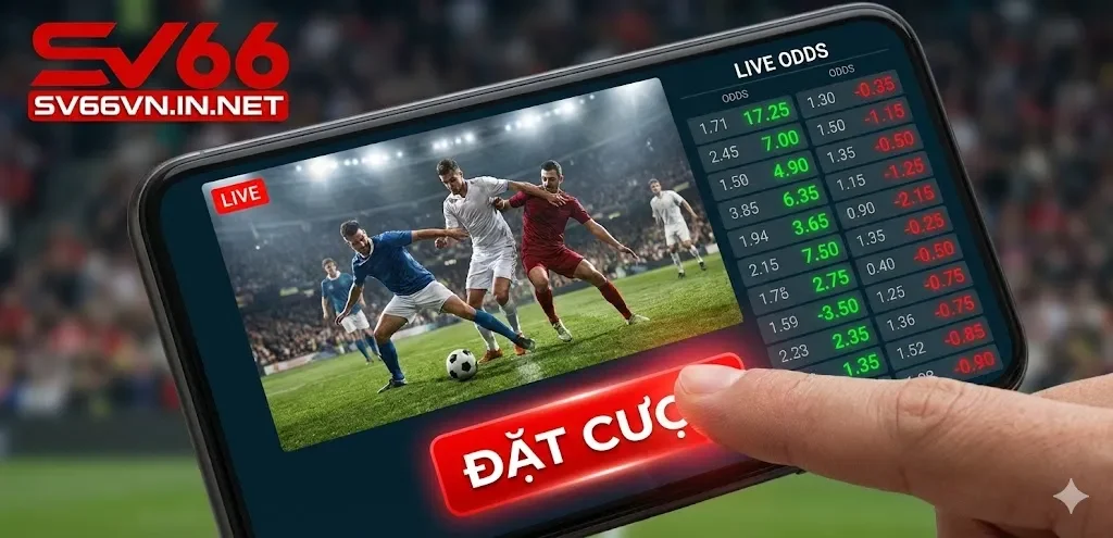 Trải nghiệm công nghệ cá cược thể thao SV66 hiện đại mang lại lợi thế vượt trội